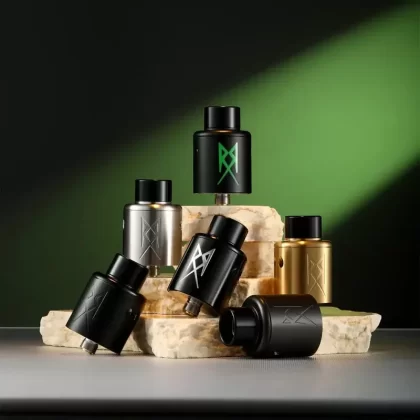 Recoil R3 RDA Thundercloud X GrimmGreen