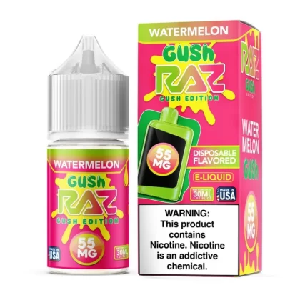 RAZ SALT E-Liquid 30ml - Strawberry Peach Gush / 35mg