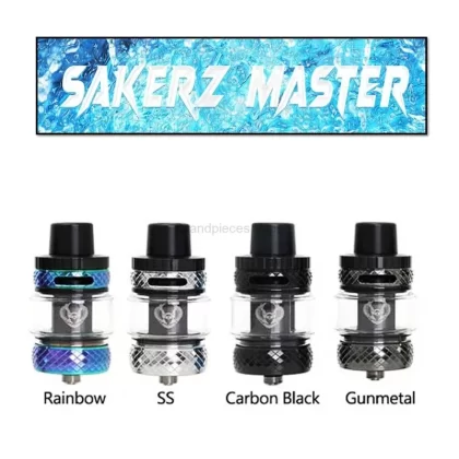 HorizonTech Sakerz Master Tank + Free Bubble Extension Glass