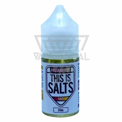 This Is Salts – Passion Fruit Salt Nicotine