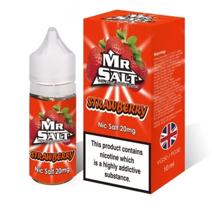 Mr Salt Strawberry Nic Salt E-Liquid - 20mg