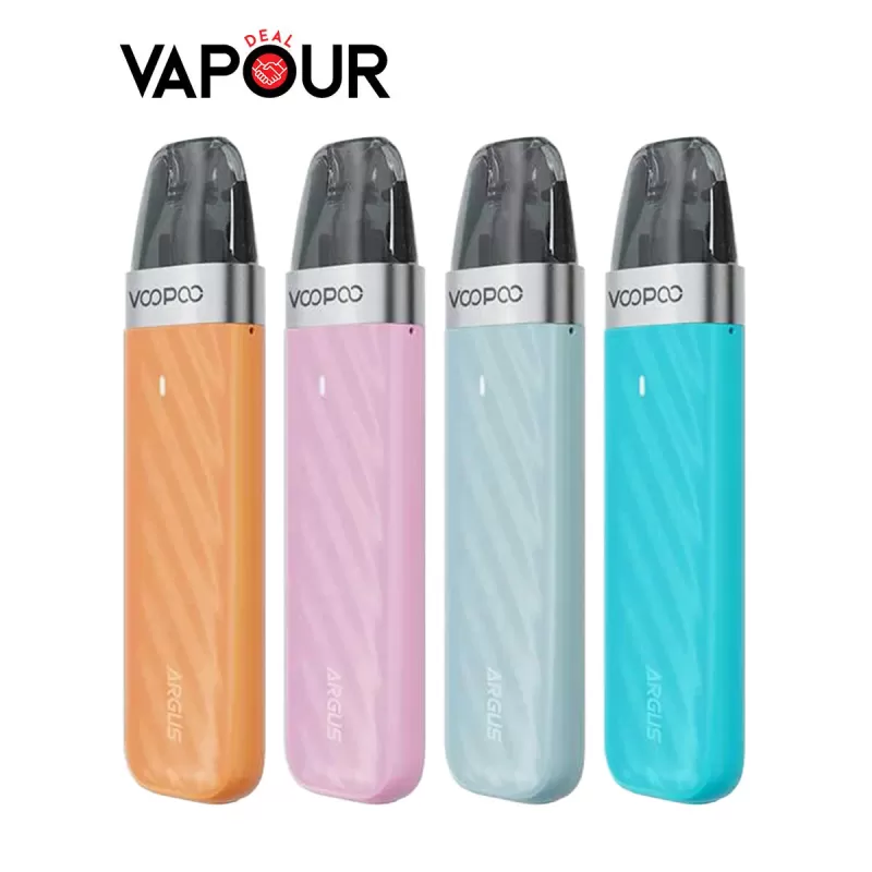 Voopoo Argus Z2 Vape Kit - Mint Blue - Vapourdeal Co