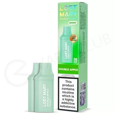 Double Apple Lost Mary BM600 Prefilled Pods - Ecigpremium