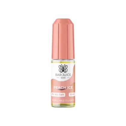 Bar Juice 5000 Peach Ice Nic Salt - 20mg