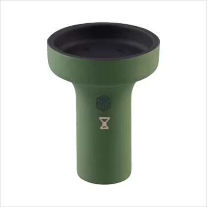 Cybuch Alpha Bowl Strike Green - Alpha Hookah / Killery / Zielony