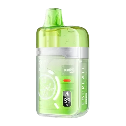 Sour Apple Ice EBCREATE BC Pro 40K - Consumer; Vape Product; 5 Pack, Single