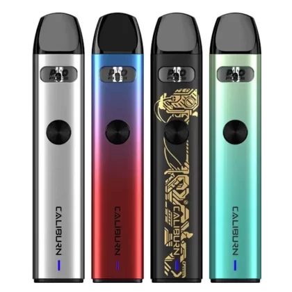Uwell Caliburn A2 Pod Vape Kit - Vapestreams Co