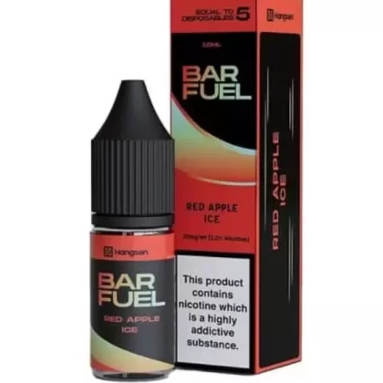 Red Apple Ice Nic Salt Bar Fuel E Liquid – 10ML - 20mg