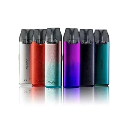 VooPoo V.THRU Pro 25W Pod System Kit. - Color#Moon White>Silky Green>Silky Pink>Red>Rosy>Silver>Green