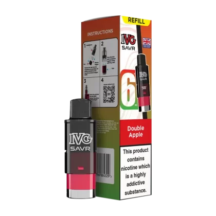 Double Apple IVG SAVR Refill Pack - Ecigwizard