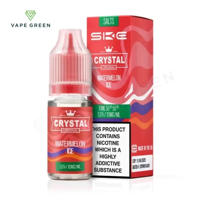 Watermelon Ice Nic Salt E-Liquid by SKE Crystal Salts V2