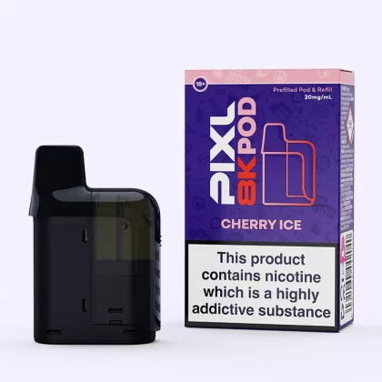 Cherry Ice Pixl 8000 Pod