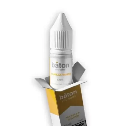 Vanilla Wafer Nicotine Salt by Baton Vapor - Vape Product; Vape Product, Vape Product