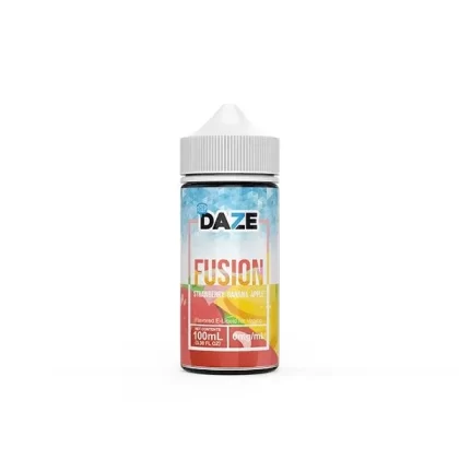 Strawberry Banana Apple Iced by 7Daze Fusion 100mL - Vape Product, Vape Product