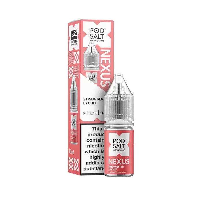 Strawberry Lychee 10ml Nic Salt by Nexus