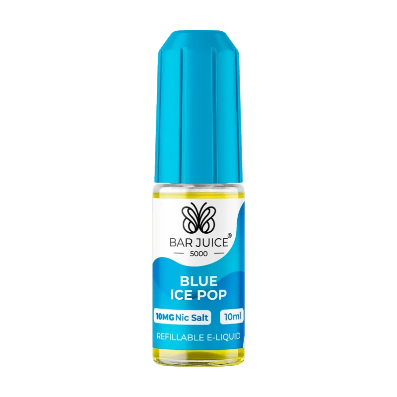 Blue Ice Pop Nic Salt by Bar Juice 5000 - Ecigwizard