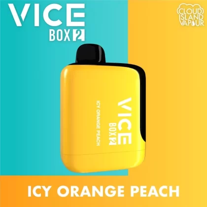 VICE BOX 2 70K Disposable Vape – Icy Orange Peach - Strength#20mg