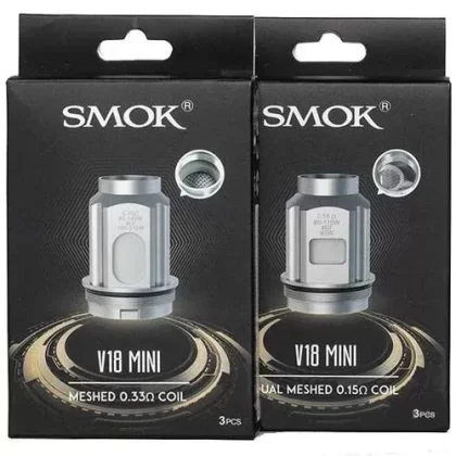 SMOK TFV18 MINI Replacement Coils - Eliquidsupply