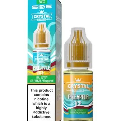 Pineapple Ice Nic Salt E-Liquid - Crystal Original - 20mg - PG 50%