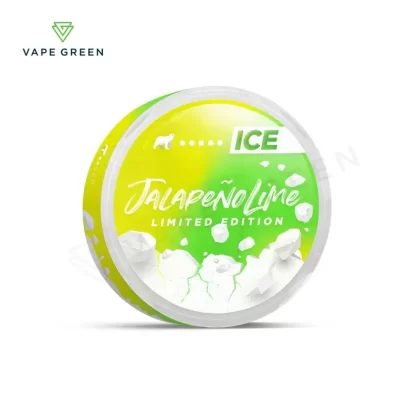 Jalapeno Lime Nicotine Pouches by ICE