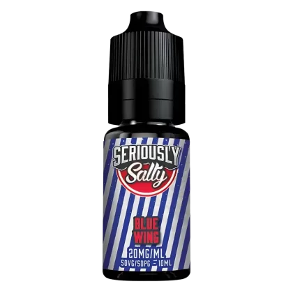 Seriously Salty Blue Wing Nic Salt E-Liquid