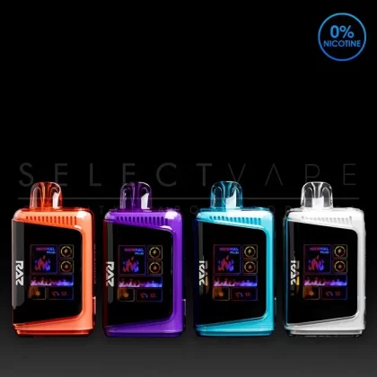 Raz LTX 0% Zero Nicotine Disposable Vape (25000 Puffs)