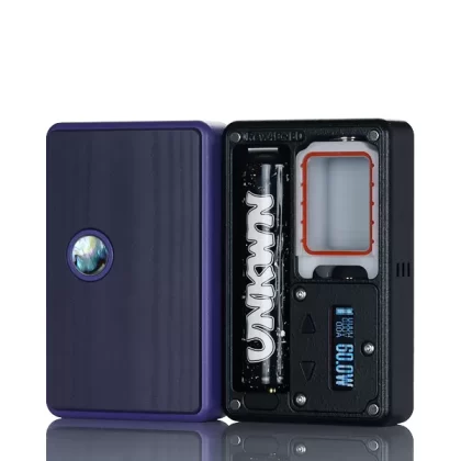 Billet Box Rev 4c DNA60 60W Boro Box Mod (DISCONTINUED) - BB (Silver)