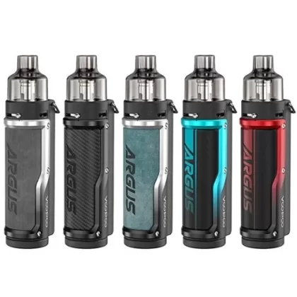 VooPoo ARGUS Pro 80W Starter Kit - Black, Denim Silver (FC17C5)