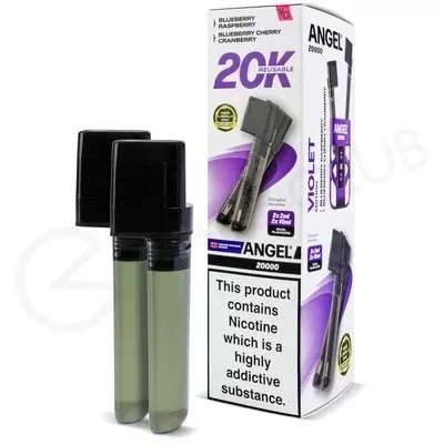 Violet Edition Vapes Bars Angel 20K Refill Pack - Ecigpremium