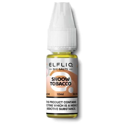 Snoow Tobacco by ElfLiq - 10 mg/ml