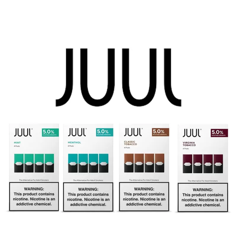 JUUL Pods Russian Version - Mint - Image 2