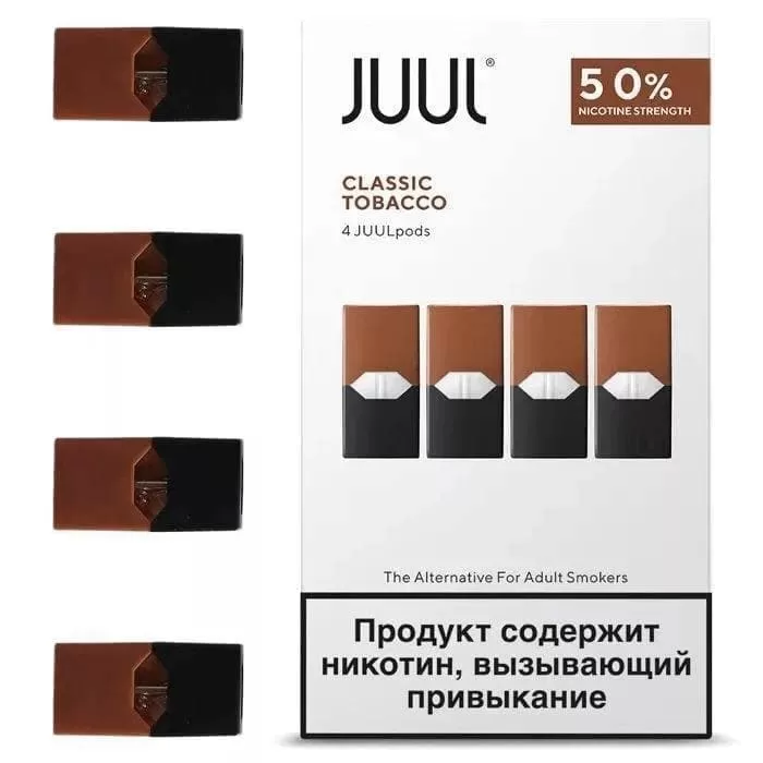 JUUL Pods Russian Version - Mint - Image 3