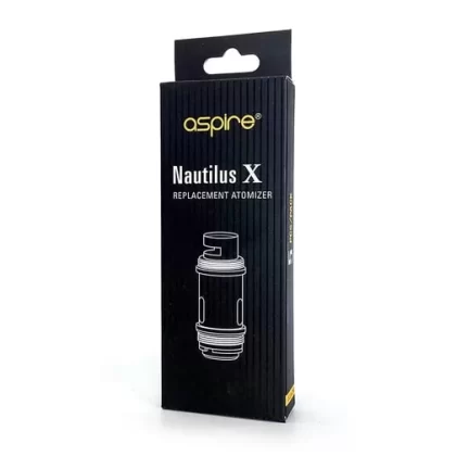 Nautilus X Coils (5Pk) by Aspire - 1.8 ohm U-Tech (E99BEF)