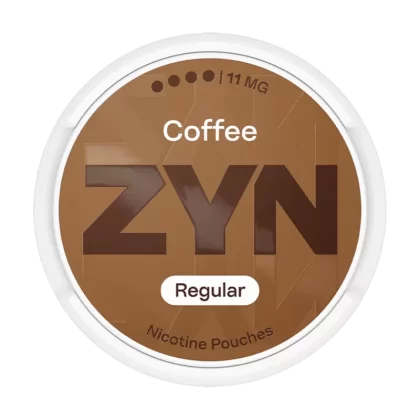 Coffee ZYN Nicotine Pouches - Medium 11mg - Ecigwizard