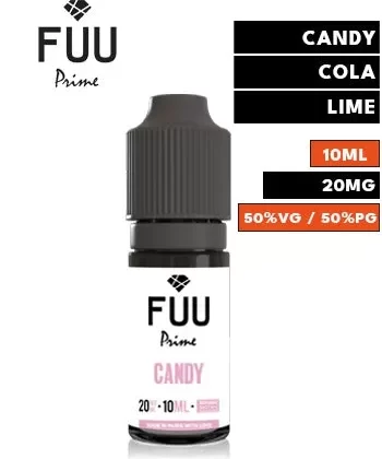 Candy Nic Salt eLiquid by FUU Prime - 20mg / 10ml
