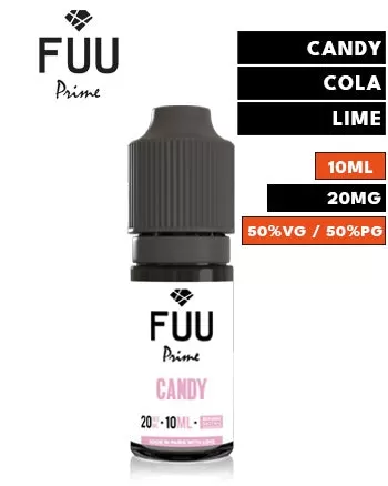 Candy Nic Salt eLiquid by FUU Prime - 20mg / 10ml
