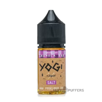 Yogi Salt – Grape Jam Granola Bar 30mL - Nicotine Strength#35mg>50mg