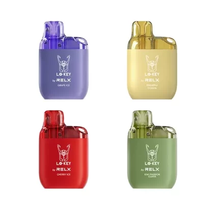 RELX Lo-key Kit 600 Puffs