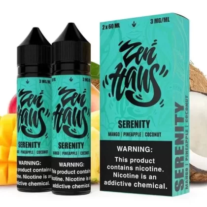 Serenity E-Liquid by Zen Haus - Size#120ml~Nicotine#0MG>3MG>6MG