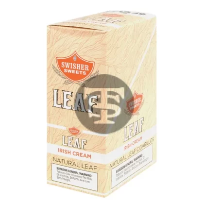 Swisher Sweets Leaf 3 for $2.49 Pack of 30 Irish Cream
