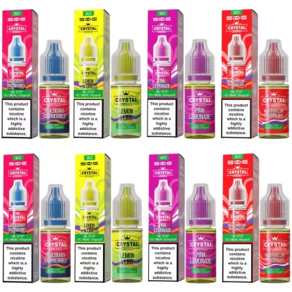 50 SKE Crystal Nic Salts Wholesale & Bulk Prices – 10ml – TPD - Vapestorm Co
