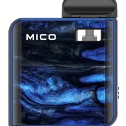 Smok Mico Pod Kit - Prism Chrome, Black