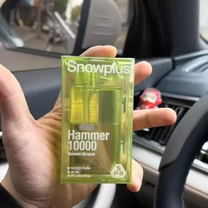 Original Snowplus Hammer Rechargeable Disposable Vape Pen Device 1400 mAh 5800puffs ( )