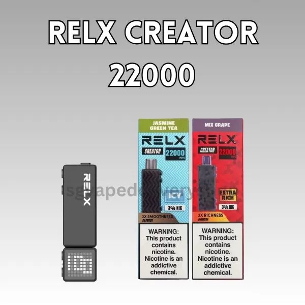 Relx Creator 22000 Puffs - Cartridge Only / Calamansi Lime