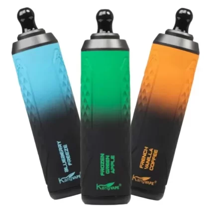 Kangvape Onee Stick 5500 Vape - Pack Count#Single Pack~Flavor#Frozen Green Apple>Menthol>Strawberry Mango>Milk Tea Latte>French Vanilla Coffee>Lush>Apple Blue Razz>Red Ocean Freeze>Strawberr