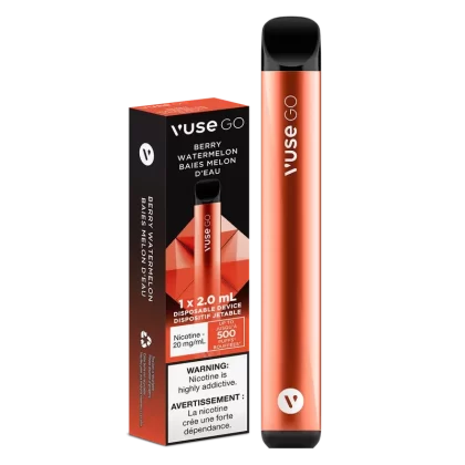 VUSE Disposable Vape – VUSE GO Disposable – Berry Watermelon - Eliquidsupply