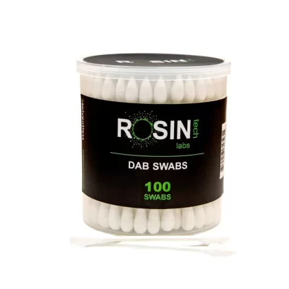 Rosin Tech Dab Swabs 100 count - Vape Store