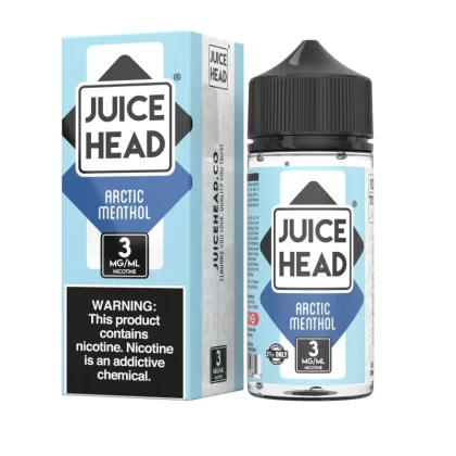 Juice Head - Arctic Menthol - 100ML E-Liquid