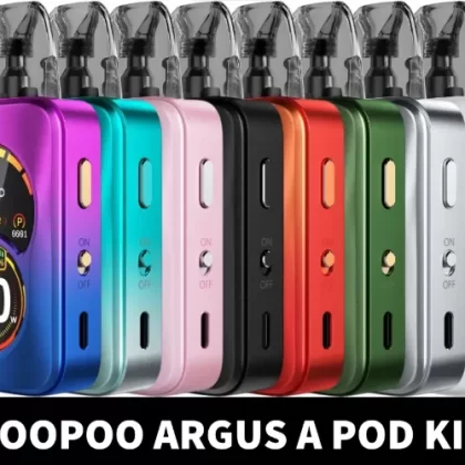 VOOPOO Argus A Pod System in Dubai - Vapesmokezone