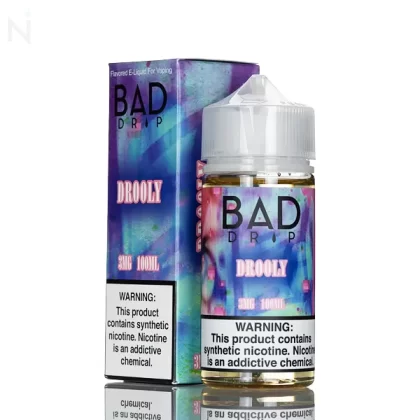 Bad Drip Labs Eliquid - Drooly - 100mL - 6mg